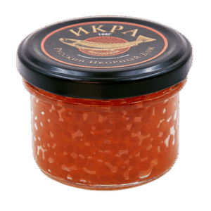 Красная икра горбуши